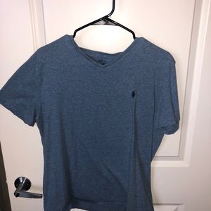 Polo V-Neck T-Shirt